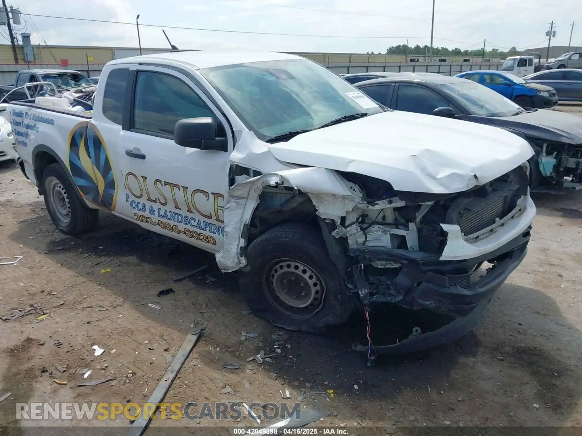 1 Photograph of a damaged car 1FTER1EH2MLD59550 FORD RANGER 2021