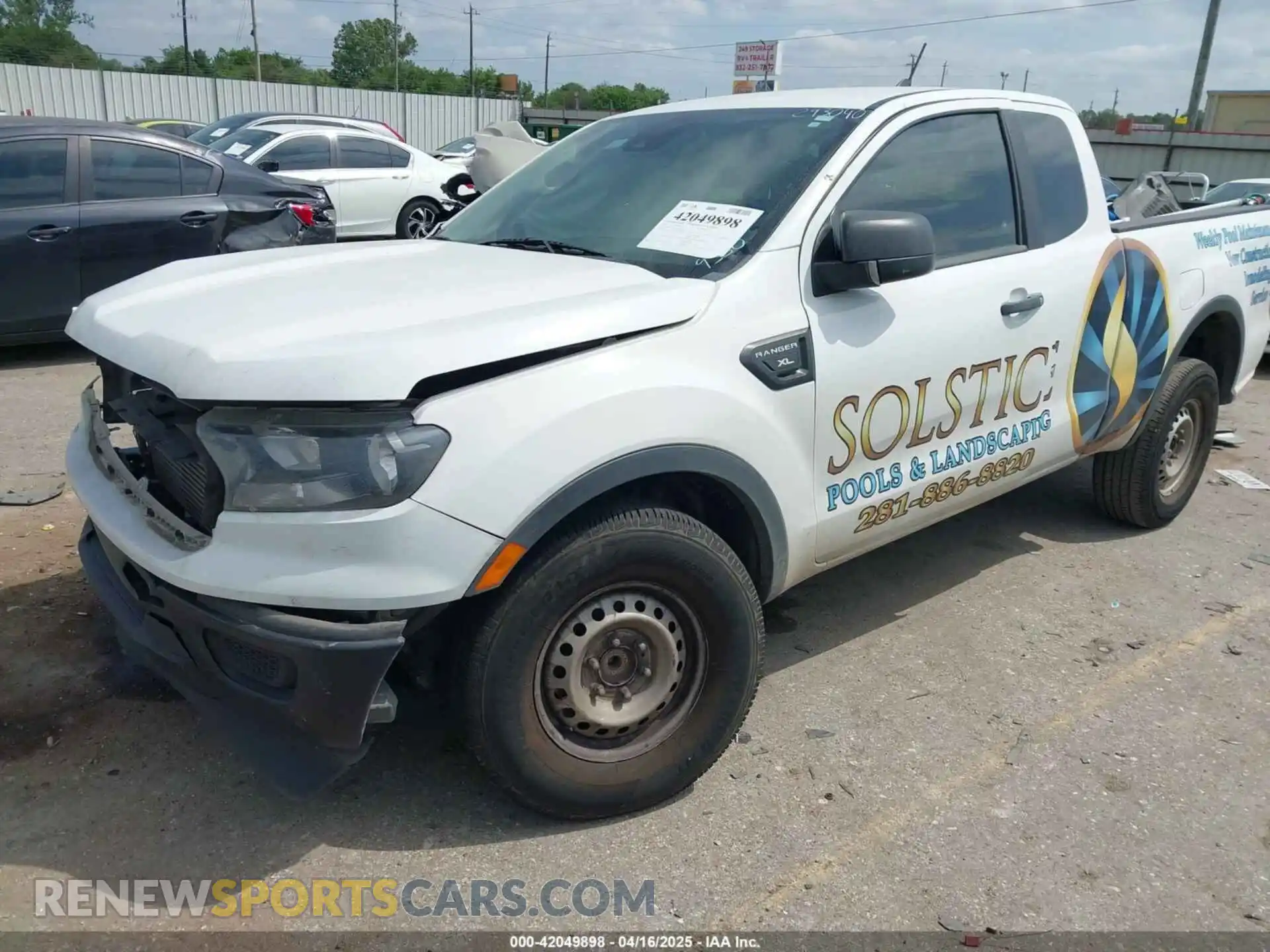 2 Photograph of a damaged car 1FTER1EH2MLD59550 FORD RANGER 2021