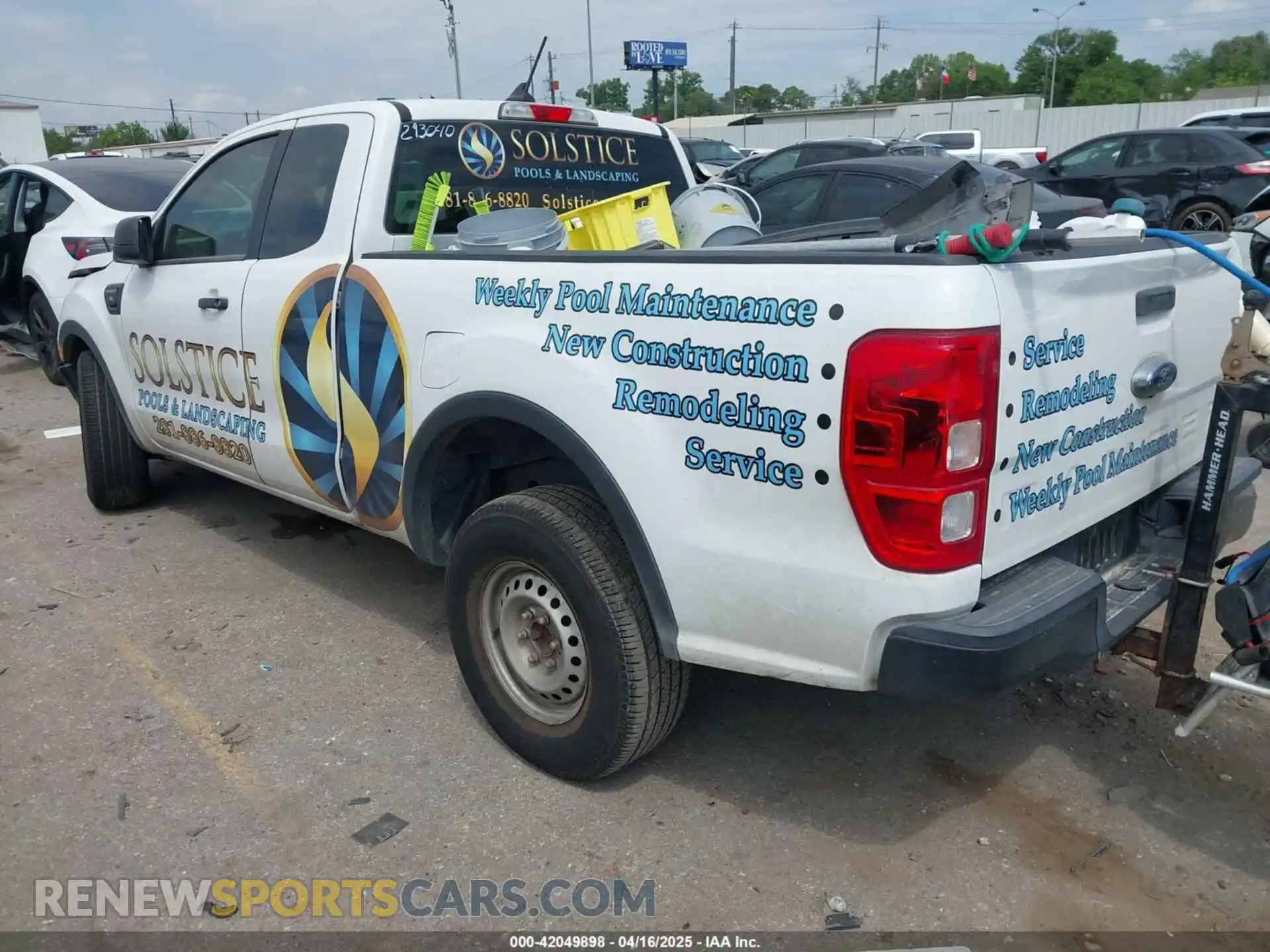 3 Photograph of a damaged car 1FTER1EH2MLD59550 FORD RANGER 2021