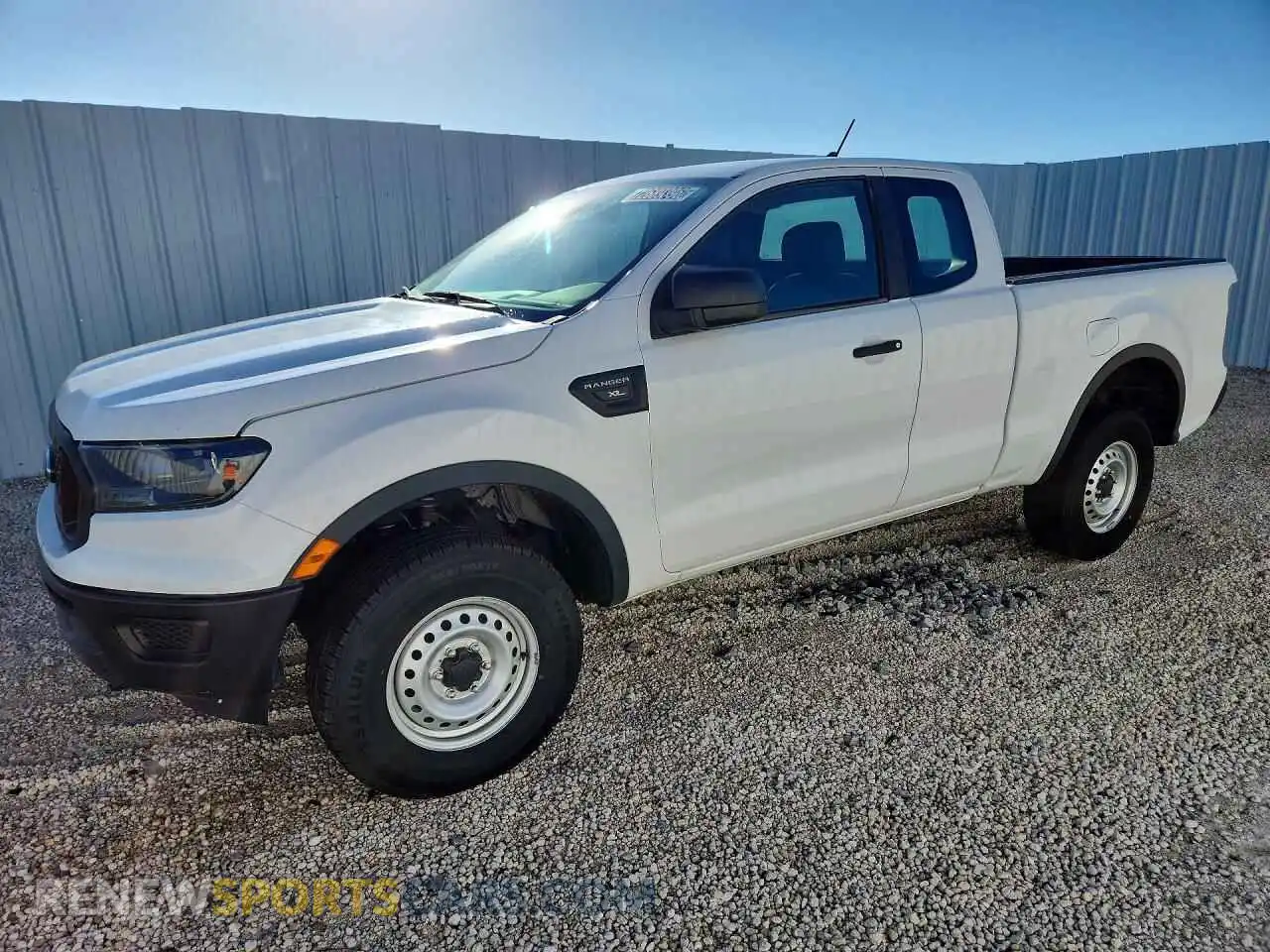 1 Photograph of a damaged car 1FTER1EH2MLD80253 FORD RANGER 2021