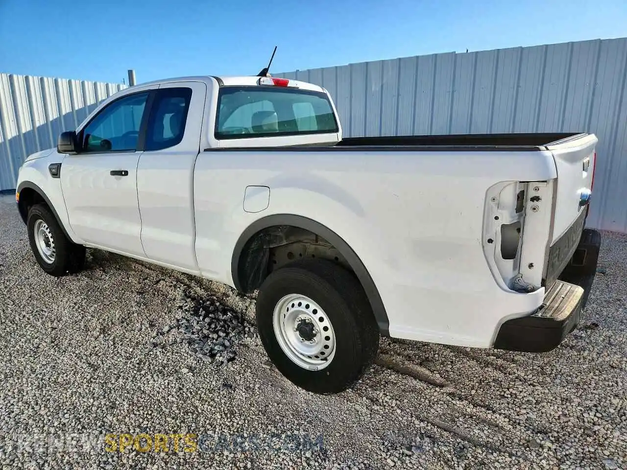 2 Photograph of a damaged car 1FTER1EH2MLD80253 FORD RANGER 2021