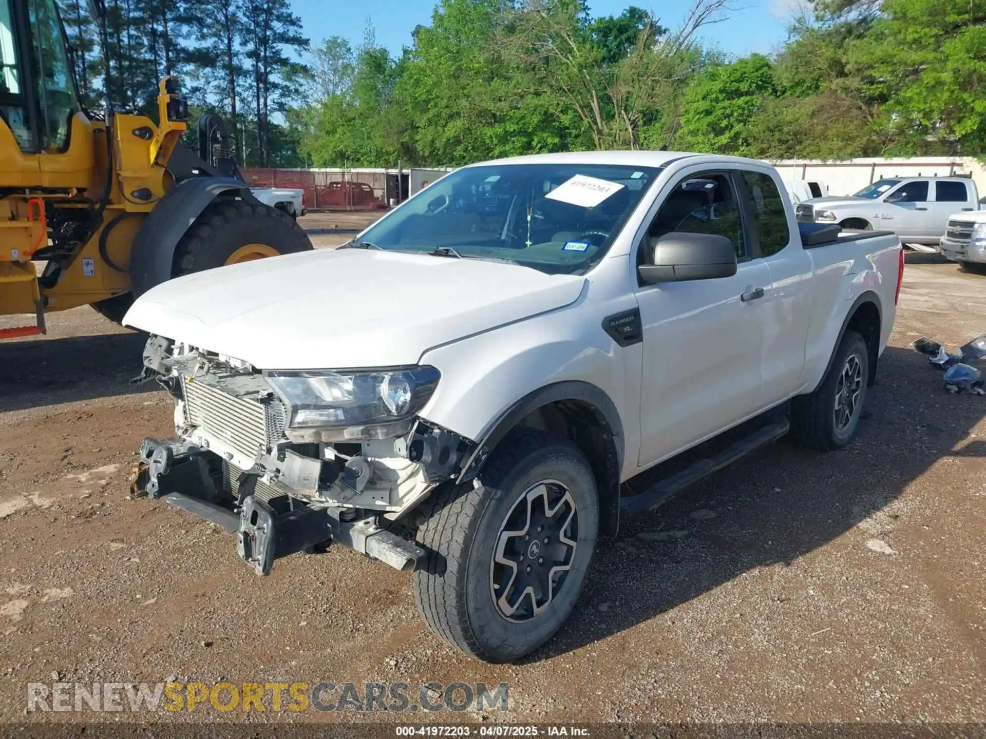 2 Photograph of a damaged car 1FTER1EH3MLD17114 FORD RANGER 2021