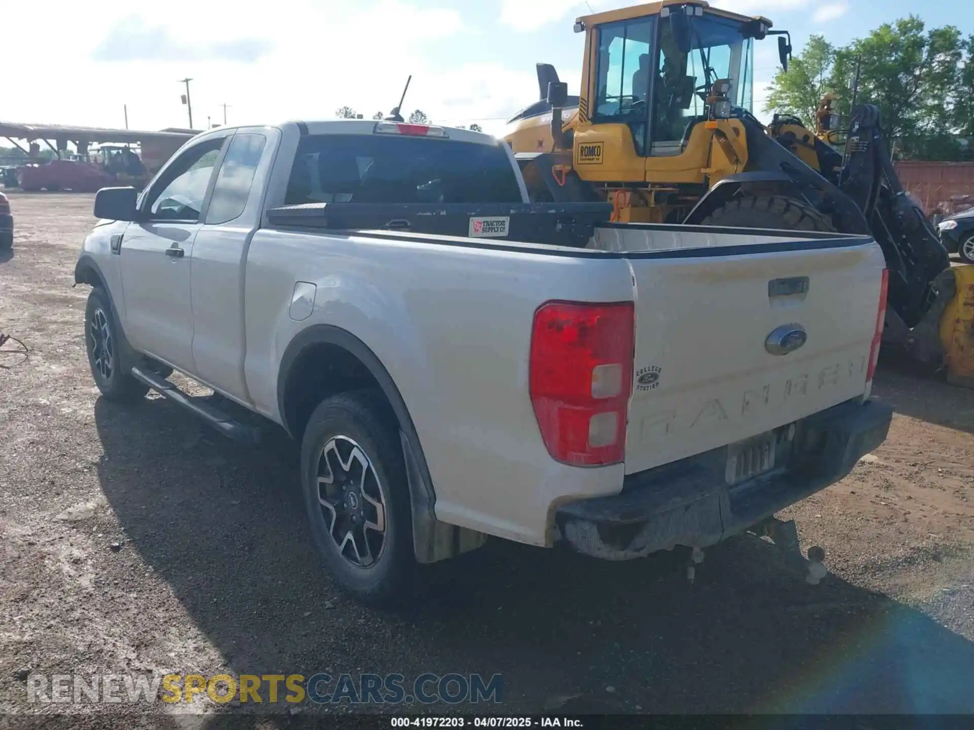 3 Photograph of a damaged car 1FTER1EH3MLD17114 FORD RANGER 2021