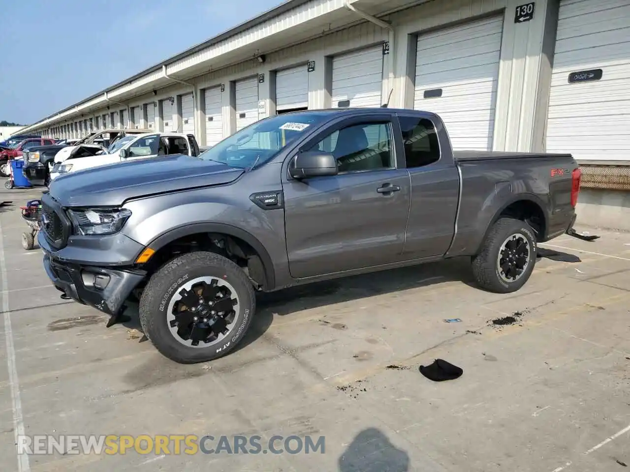 1 Photograph of a damaged car 1FTER1EH3MLD22071 FORD RANGER 2021