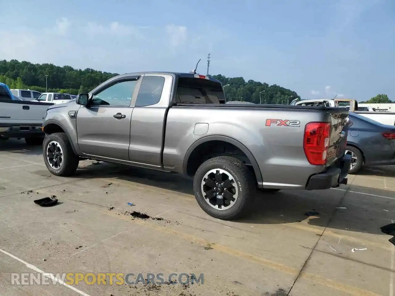 2 Photograph of a damaged car 1FTER1EH3MLD22071 FORD RANGER 2021
