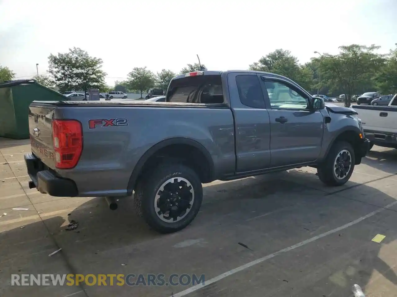 3 Photograph of a damaged car 1FTER1EH3MLD22071 FORD RANGER 2021