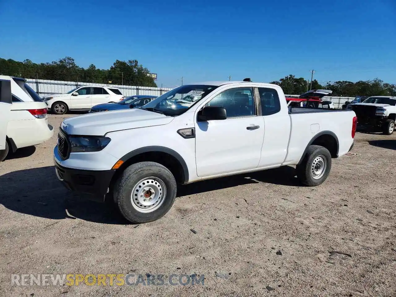 1 Photograph of a damaged car 1FTER1EH4MLD70355 FORD RANGER 2021