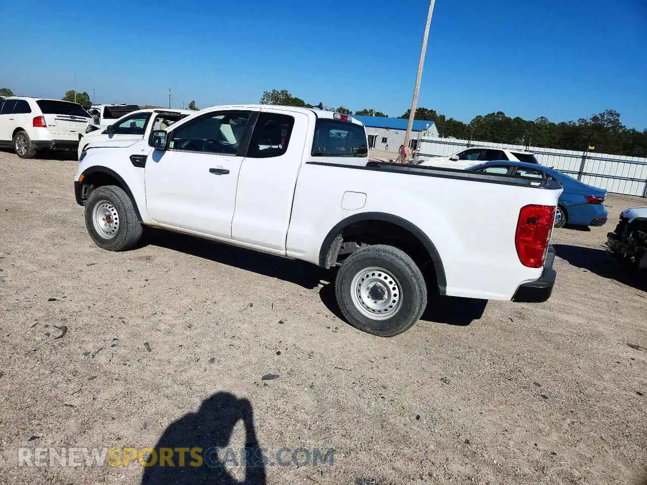 2 Photograph of a damaged car 1FTER1EH4MLD70355 FORD RANGER 2021