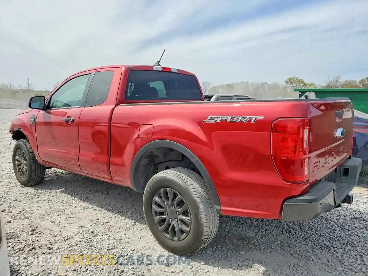 2 Photograph of a damaged car 1FTER1EH5MLD00895 FORD RANGER 2021