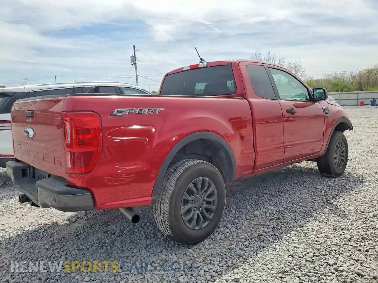 3 Photograph of a damaged car 1FTER1EH5MLD00895 FORD RANGER 2021
