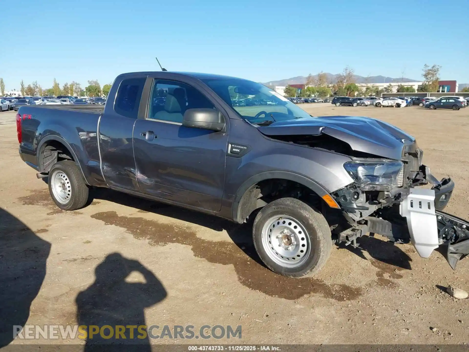 1 Photograph of a damaged car 1FTER1EH5MLD03201 FORD RANGER 2021