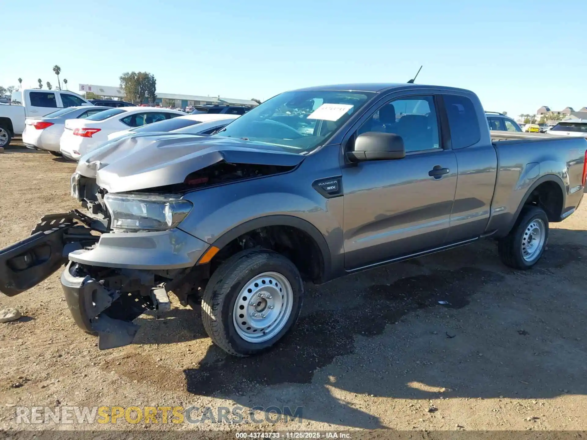2 Photograph of a damaged car 1FTER1EH5MLD03201 FORD RANGER 2021