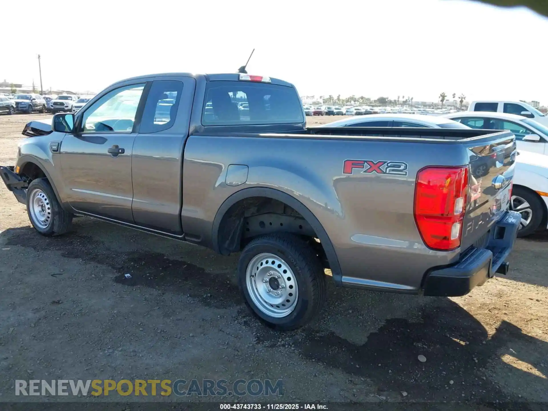 3 Photograph of a damaged car 1FTER1EH5MLD03201 FORD RANGER 2021
