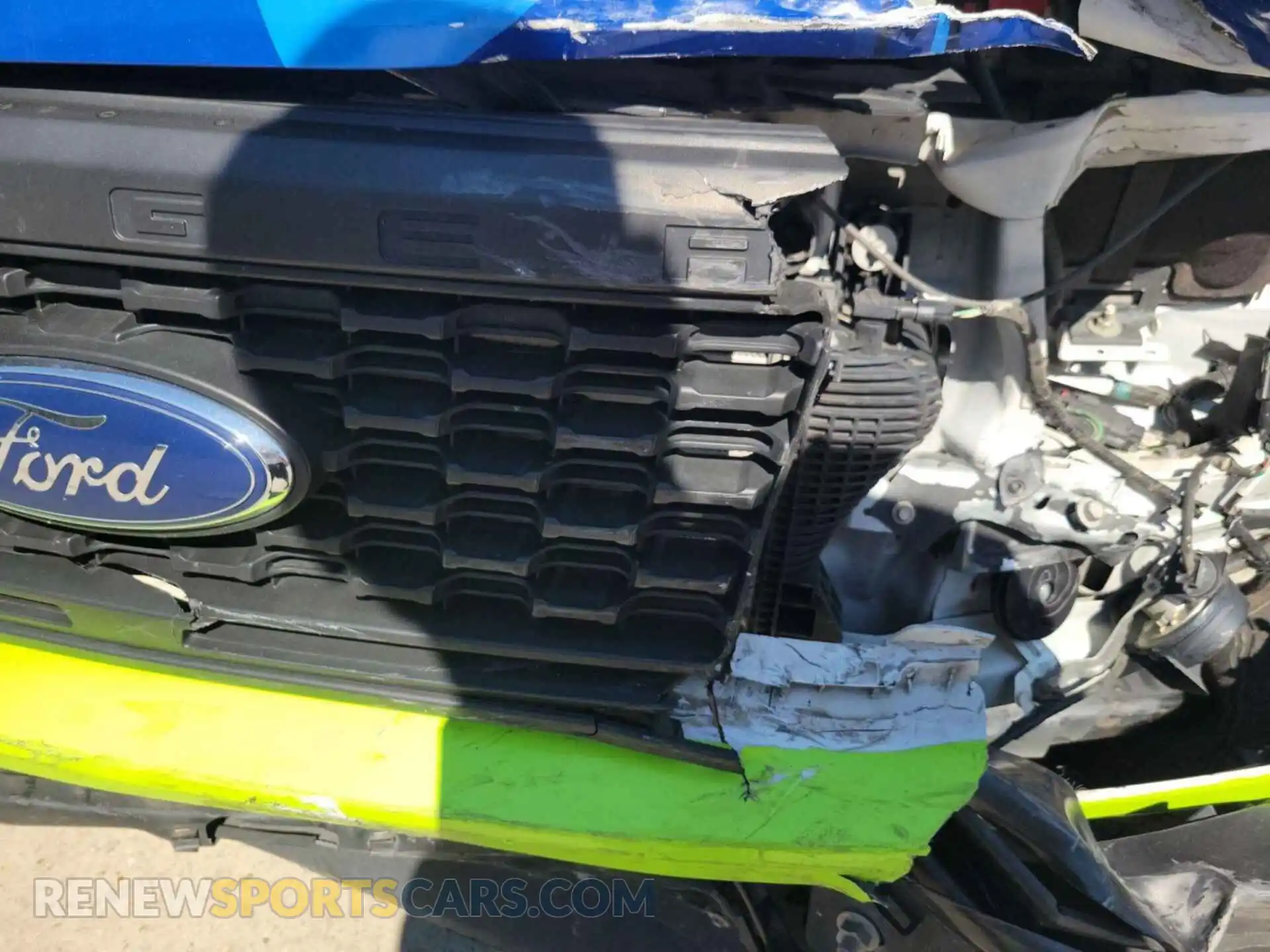 1 Photograph of a damaged car 1FTER1EH5MLD14327 FORD RANGER 2021