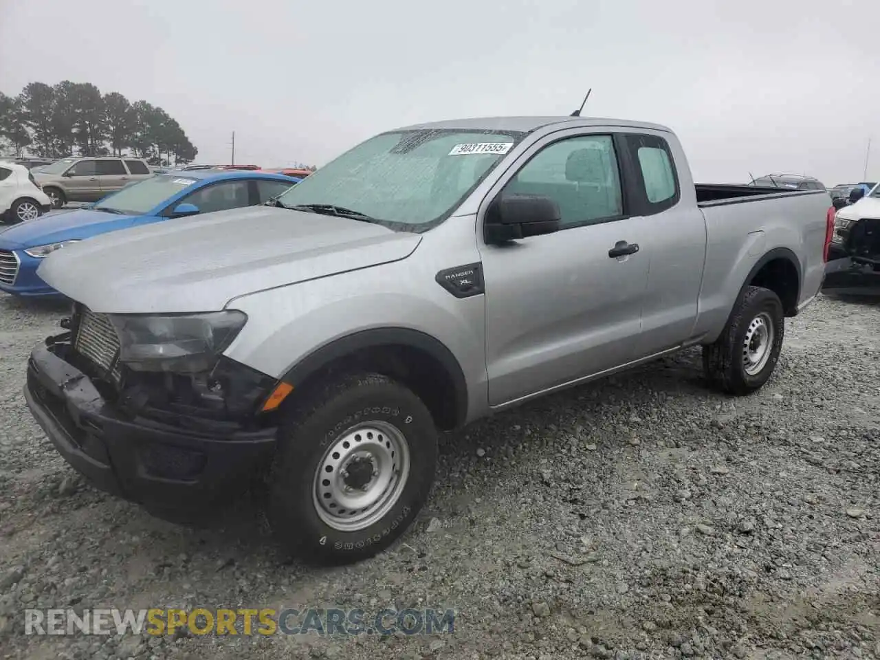 1 Photograph of a damaged car 1FTER1EH5MLE07395 FORD RANGER 2021