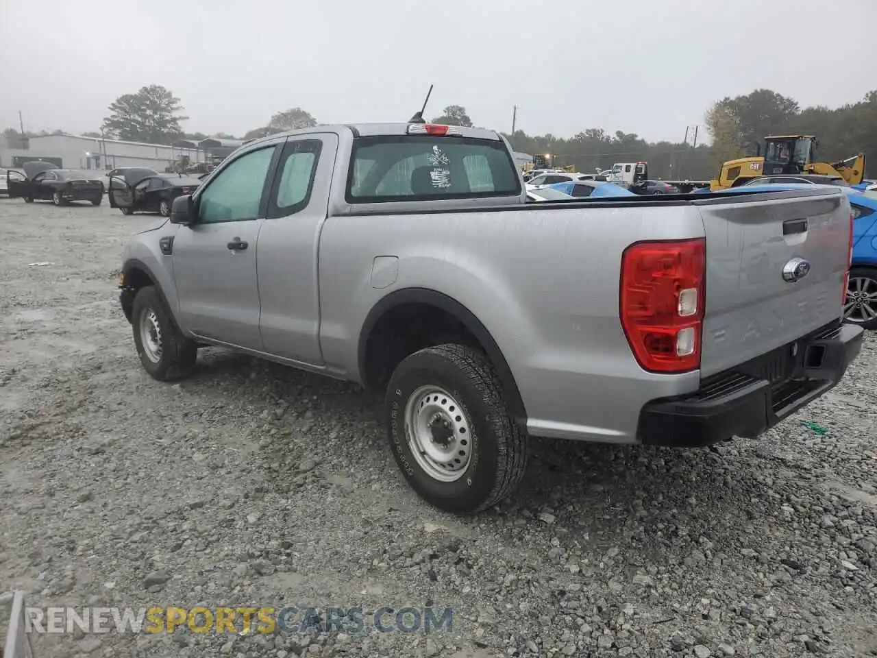 2 Photograph of a damaged car 1FTER1EH5MLE07395 FORD RANGER 2021
