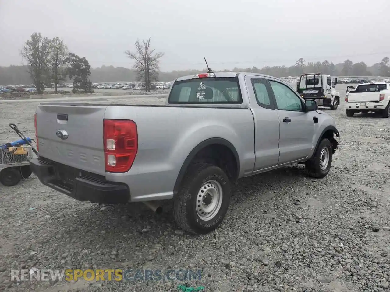 3 Photograph of a damaged car 1FTER1EH5MLE07395 FORD RANGER 2021