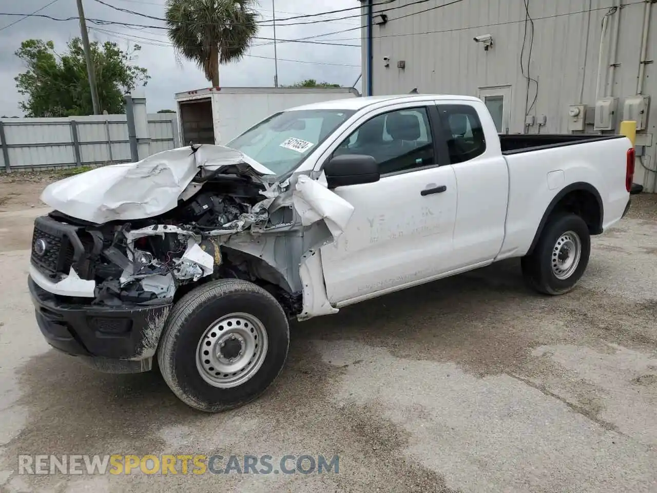 1 Photograph of a damaged car 1FTER1EH6MLD07466 FORD RANGER 2021