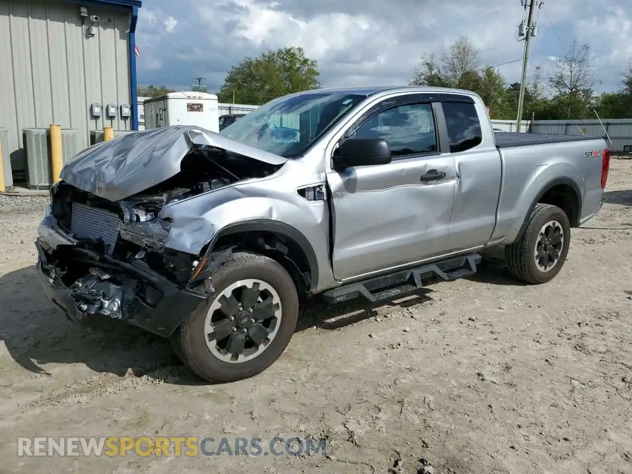 1 Photograph of a damaged car 1FTER1EH6MLD21416 FORD RANGER 2021