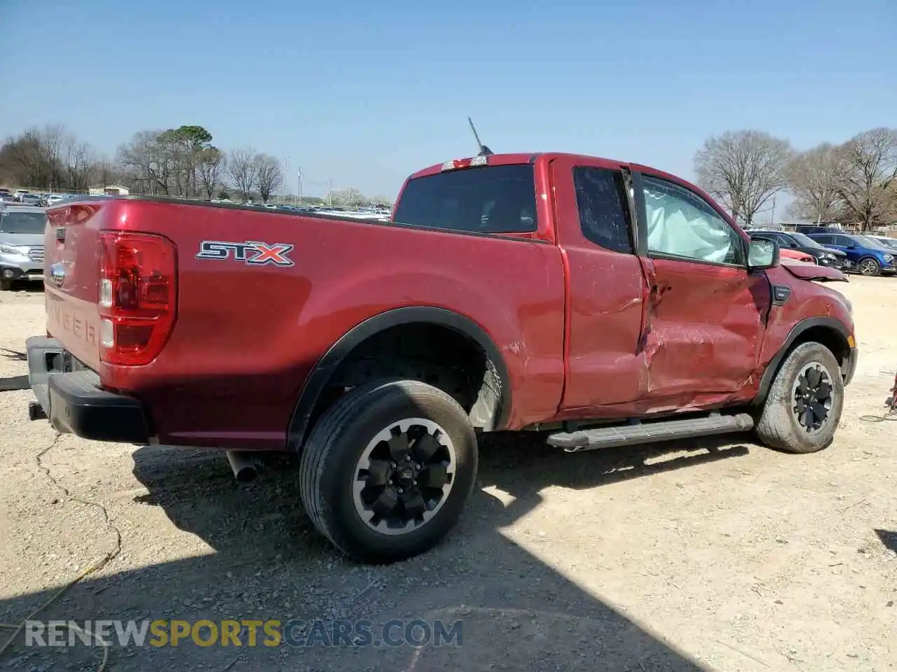 3 Photograph of a damaged car 1FTER1EH6MLD76657 FORD RANGER 2021