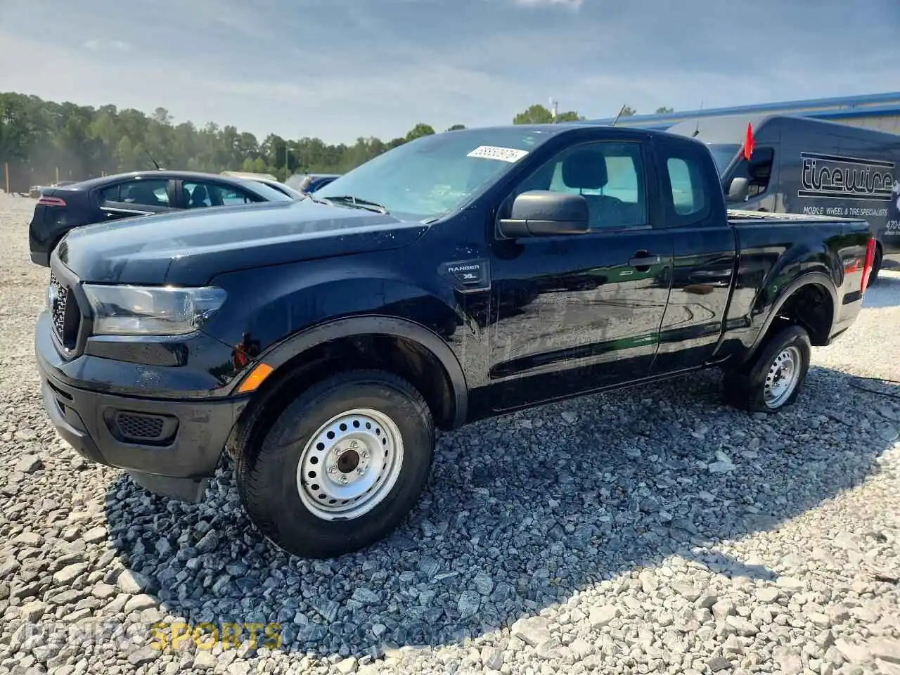 1 fotografías del automóvil dañado 1FTER1EH6MLD76707 FORD RANGER 2021