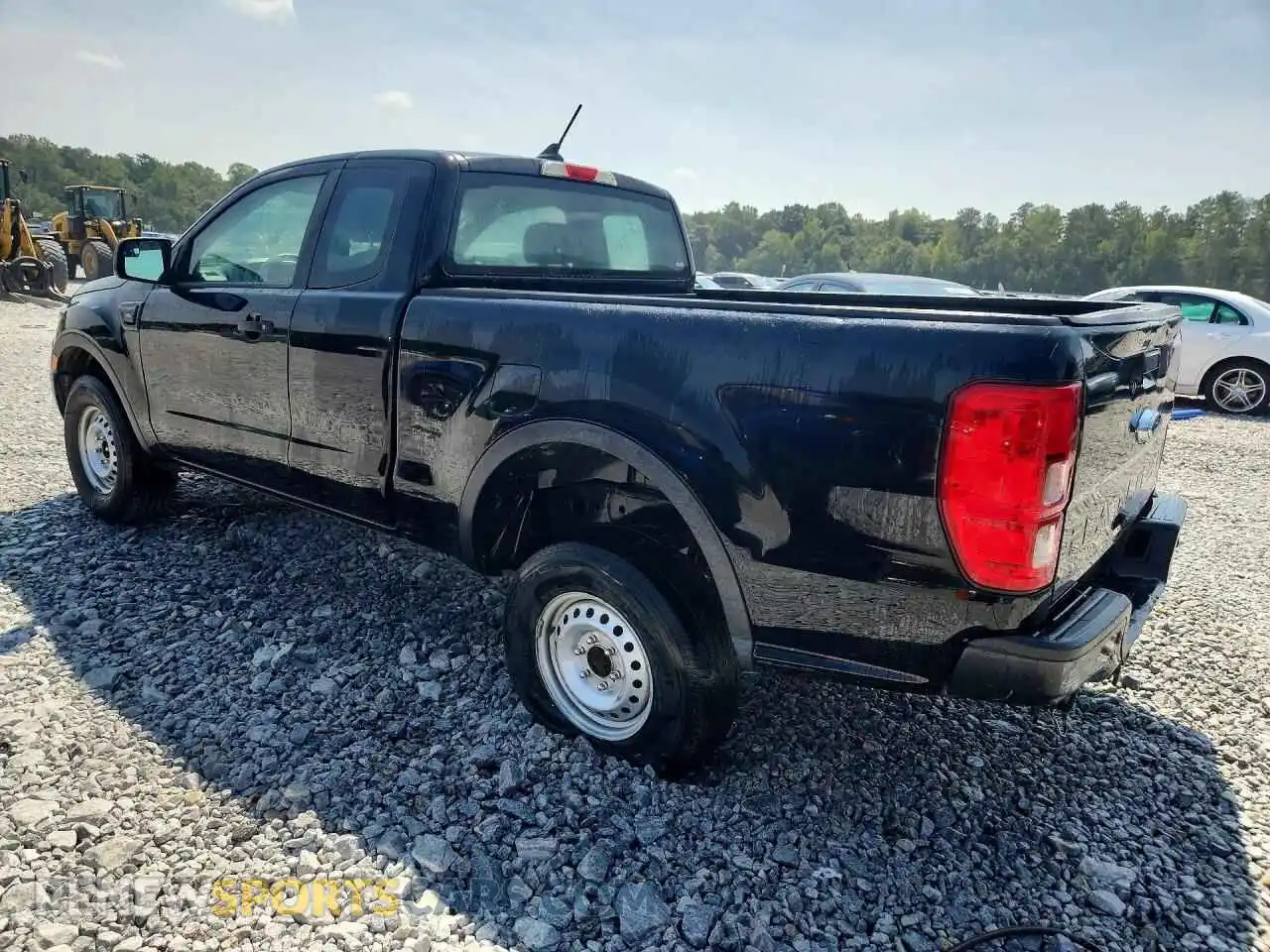 2 fotografías del automóvil dañado 1FTER1EH6MLD76707 FORD RANGER 2021