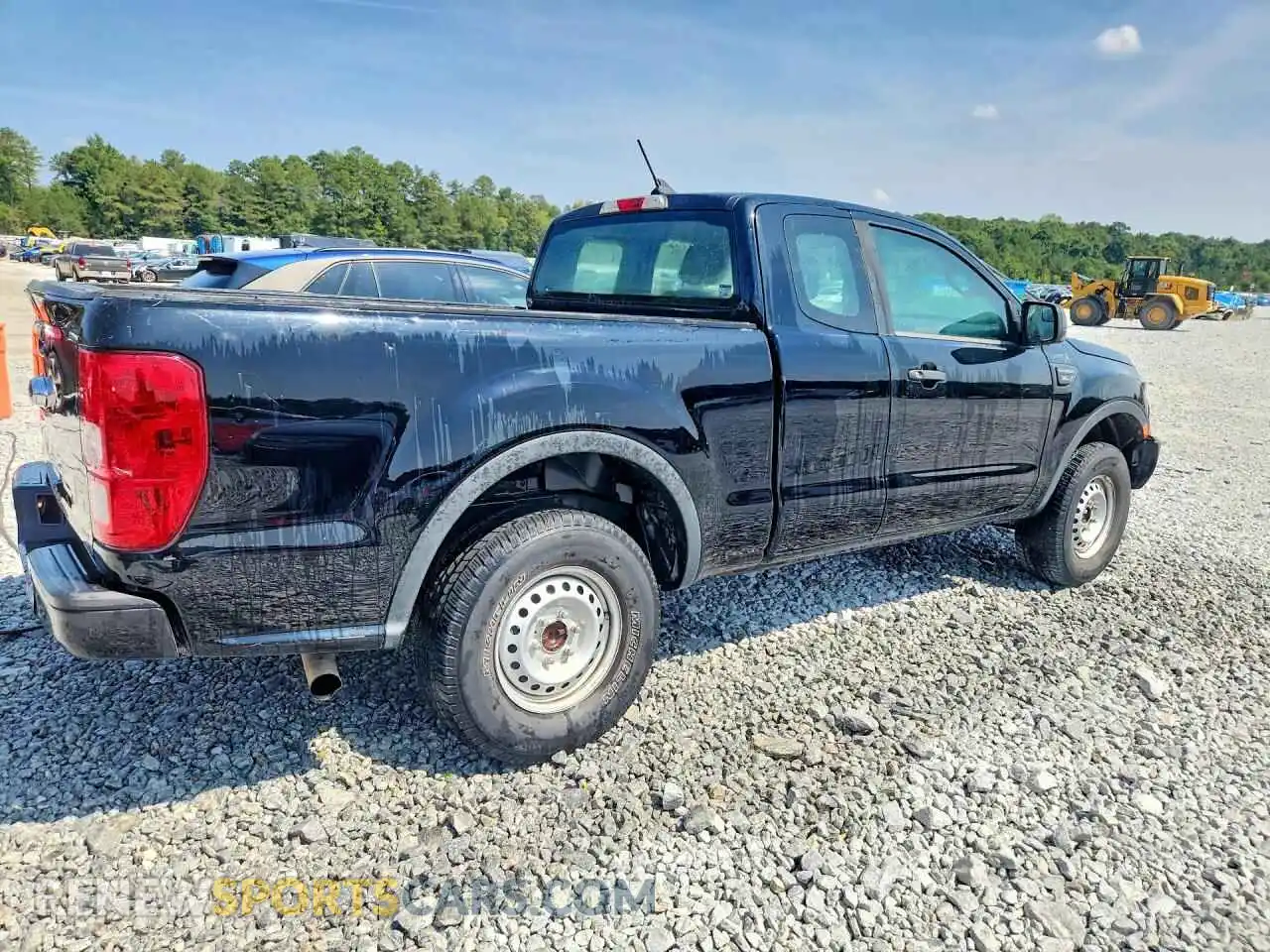 3 fotografías del automóvil dañado 1FTER1EH6MLD76707 FORD RANGER 2021