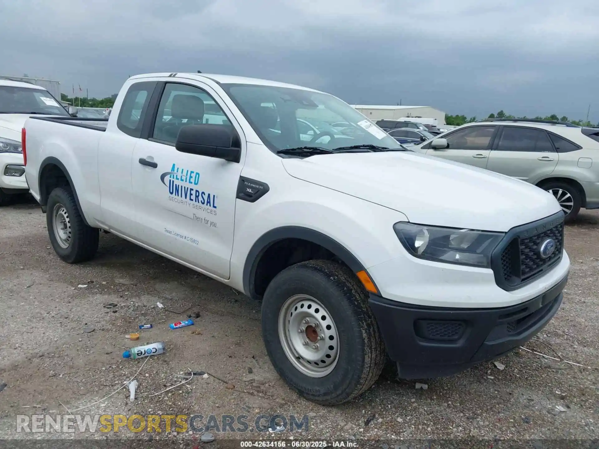 1 Photograph of a damaged car 1FTER1EH7MLD69586 FORD RANGER 2021
