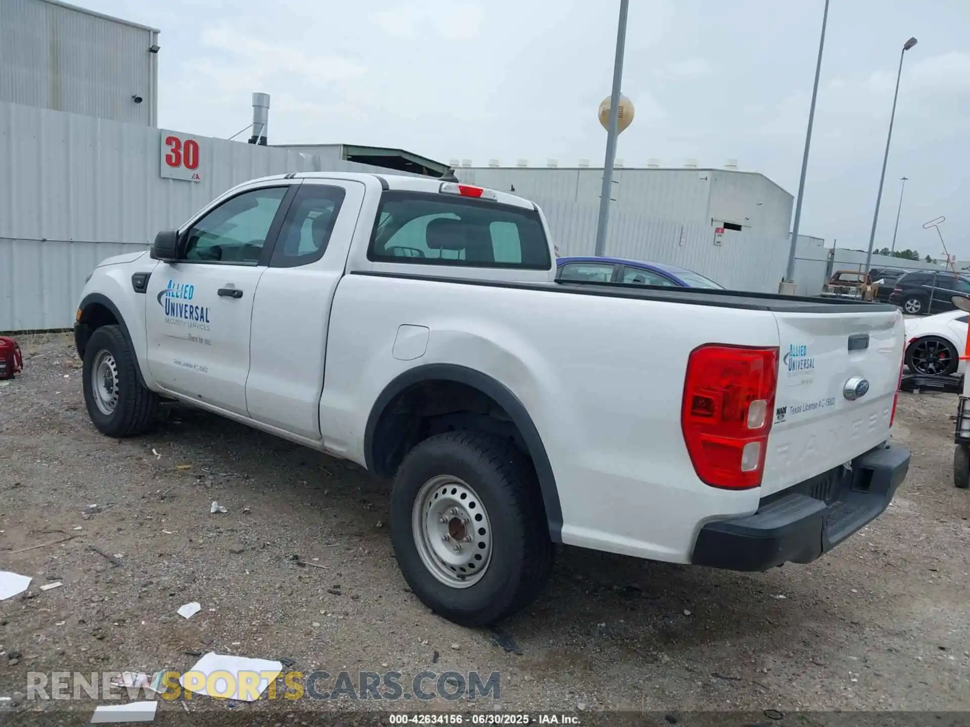 3 Photograph of a damaged car 1FTER1EH7MLD69586 FORD RANGER 2021