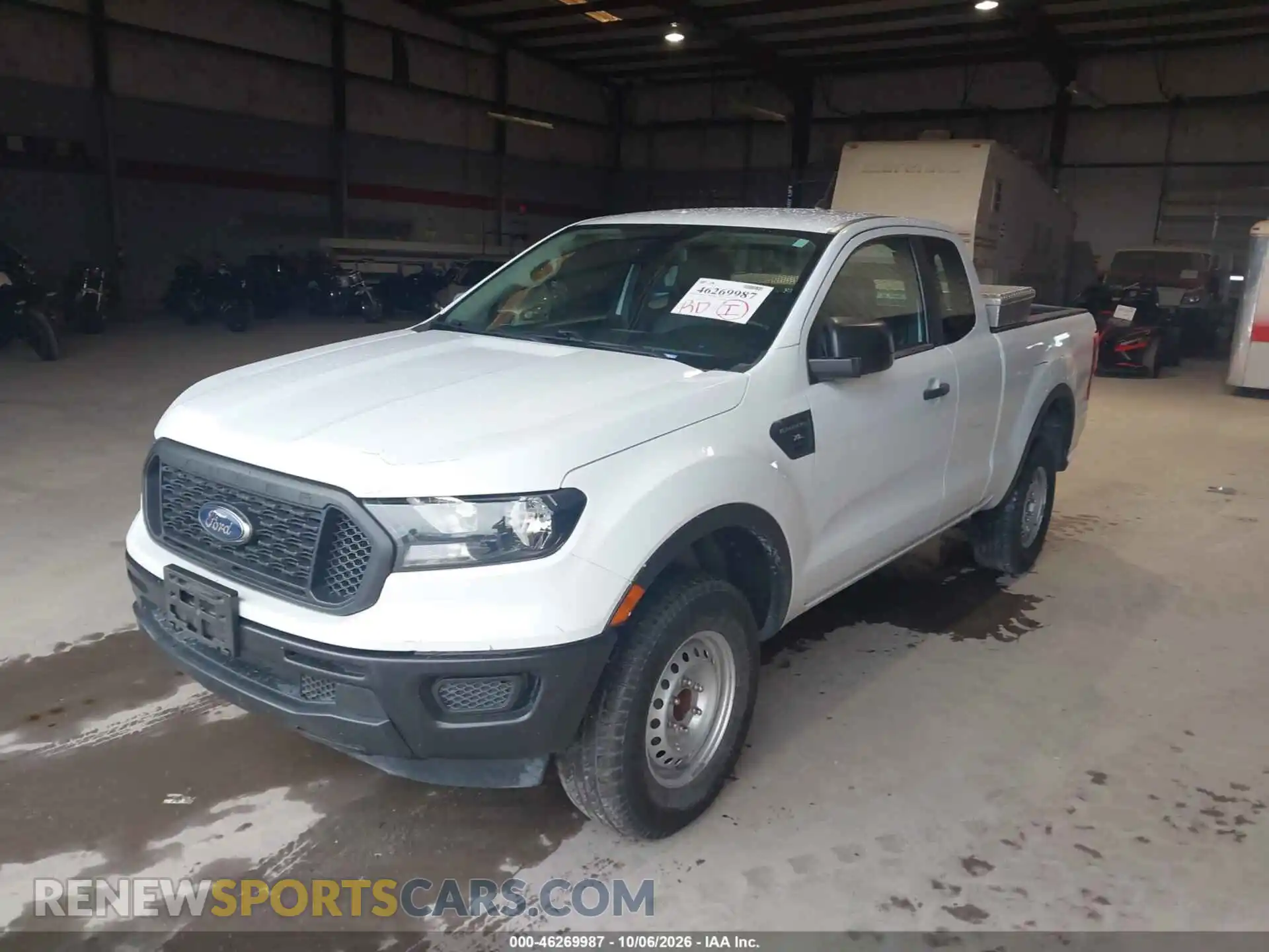 2 Фотография поврежденного автомобиля 1FTER1EH7MLD98831 FORD RANGER 2021