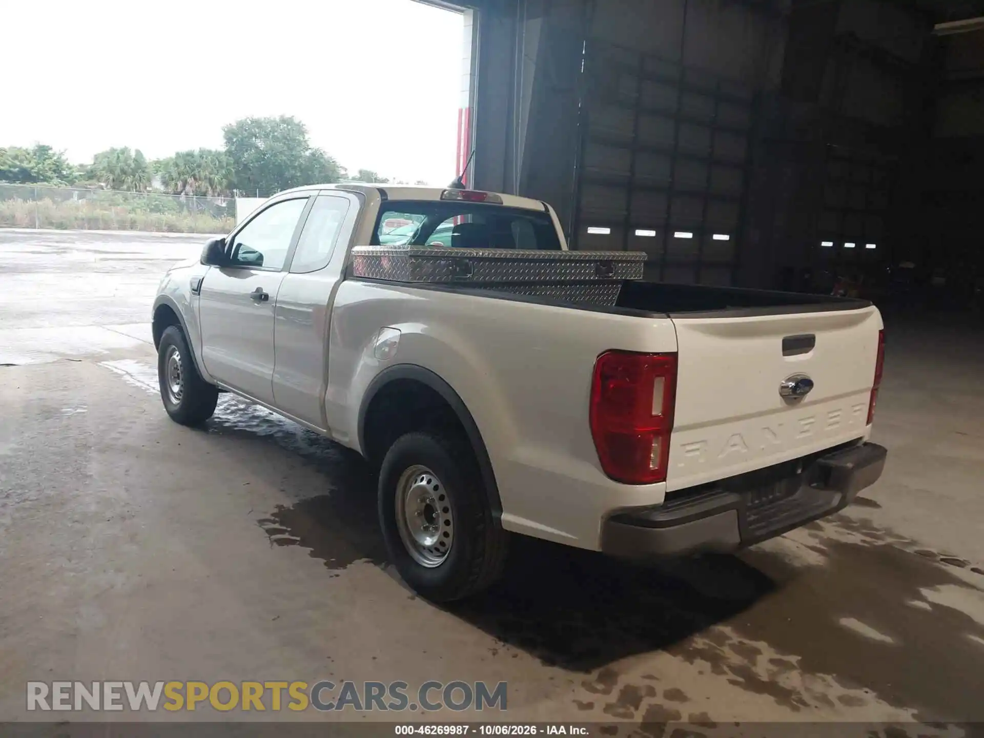 3 Фотография поврежденного автомобиля 1FTER1EH7MLD98831 FORD RANGER 2021