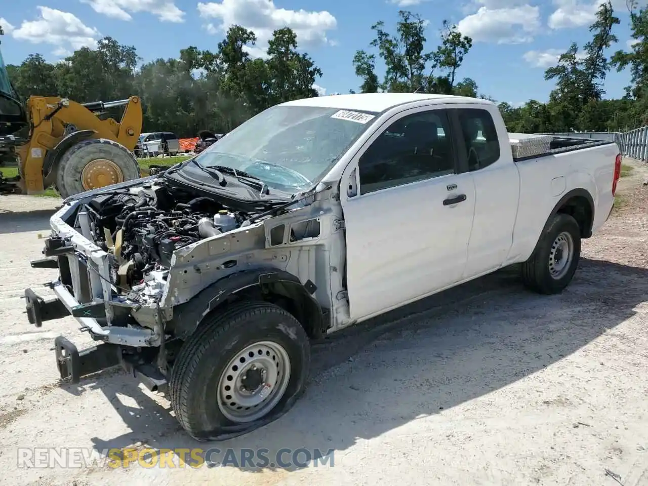 1 Photograph of a damaged car 1FTER1EH8MLD52893 FORD RANGER 2021