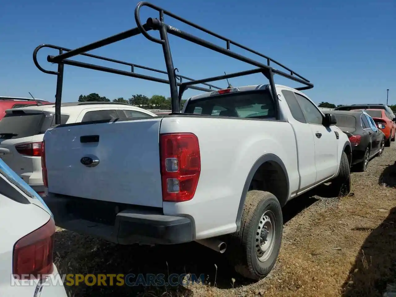 3 Photograph of a damaged car 1FTER1EH8MLD57785 FORD RANGER 2021