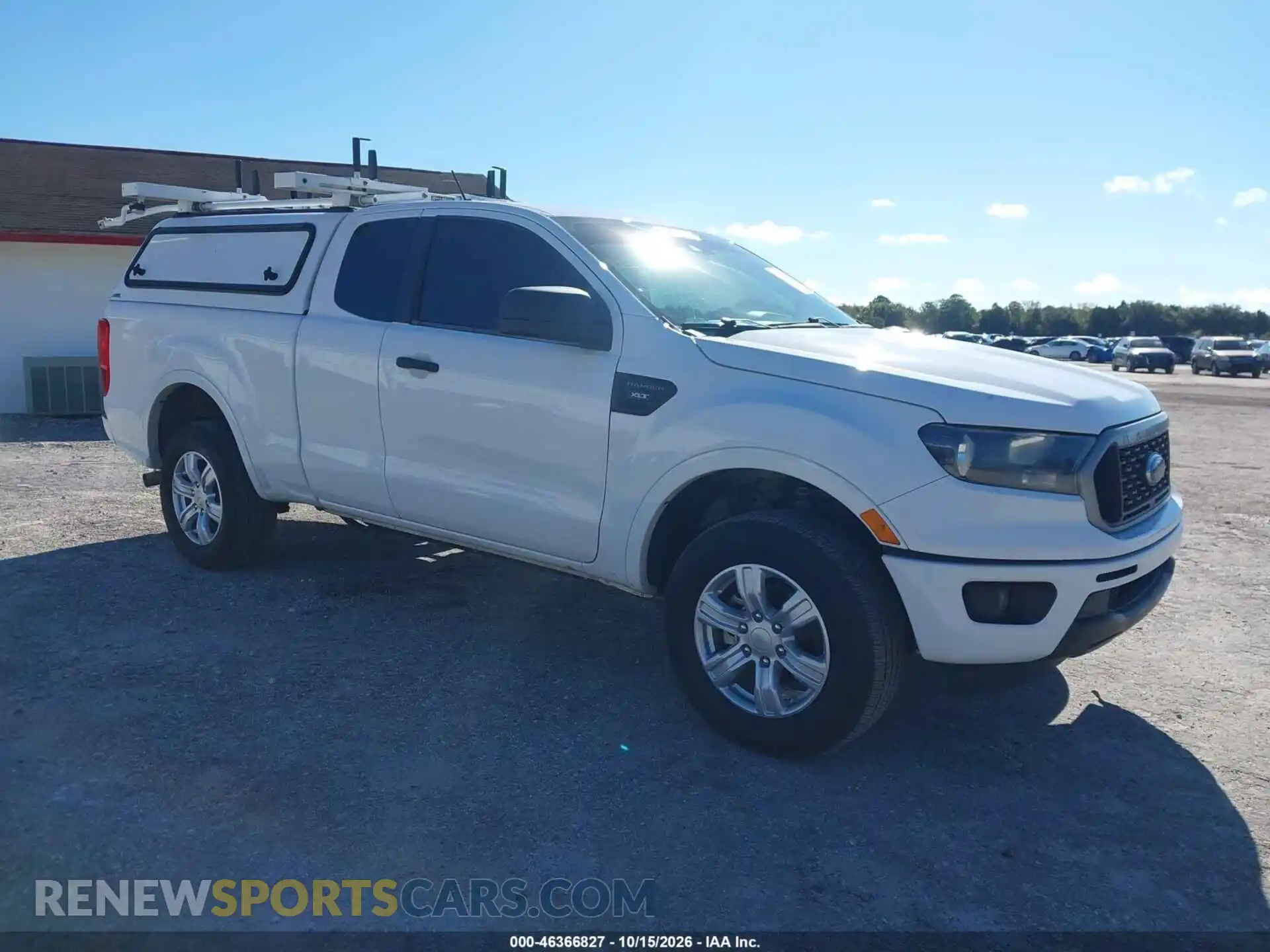 1 Фотография поврежденного автомобиля 1FTER1EH9MLD41756 FORD RANGER 2021