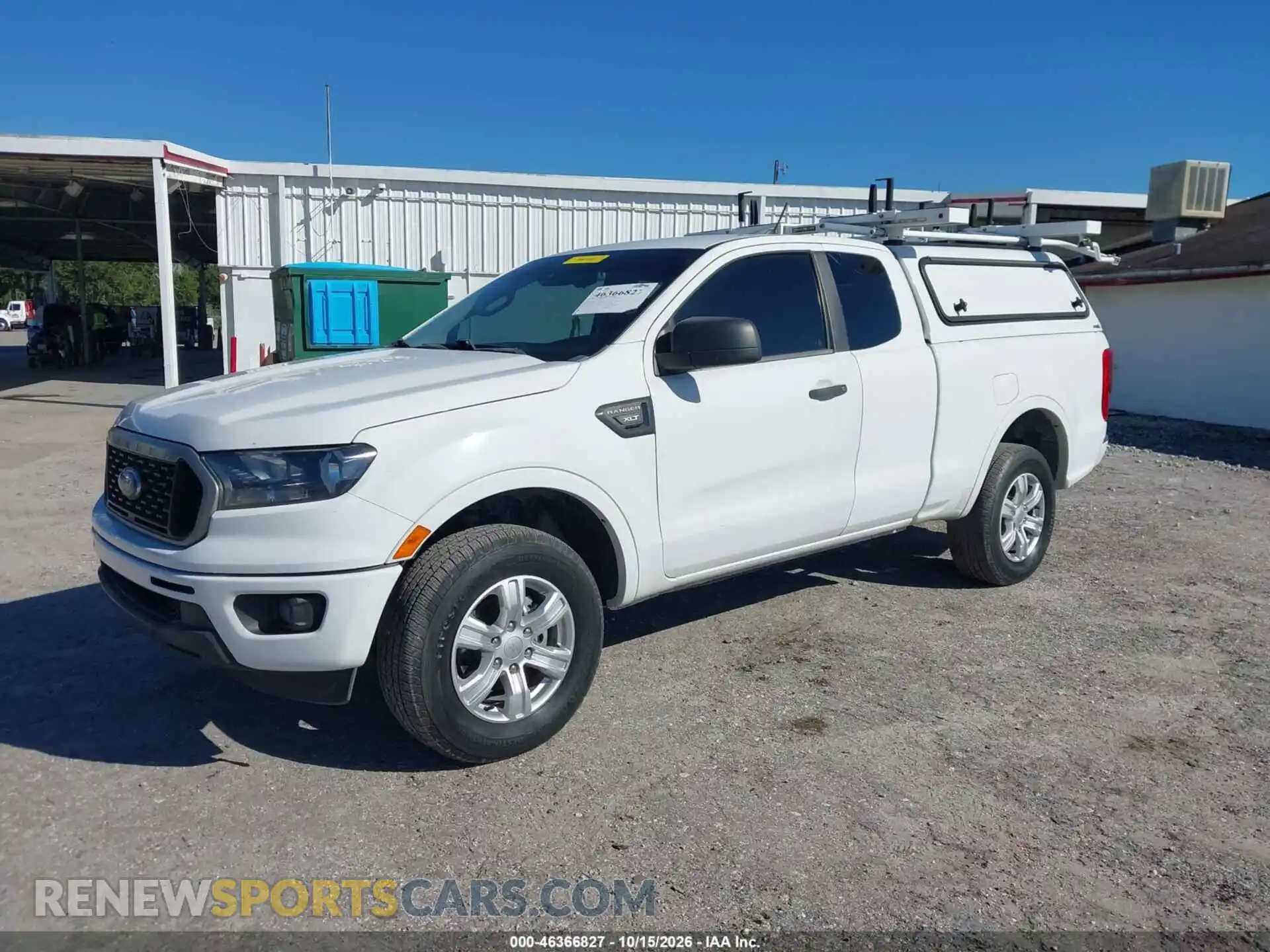 2 Фотография поврежденного автомобиля 1FTER1EH9MLD41756 FORD RANGER 2021