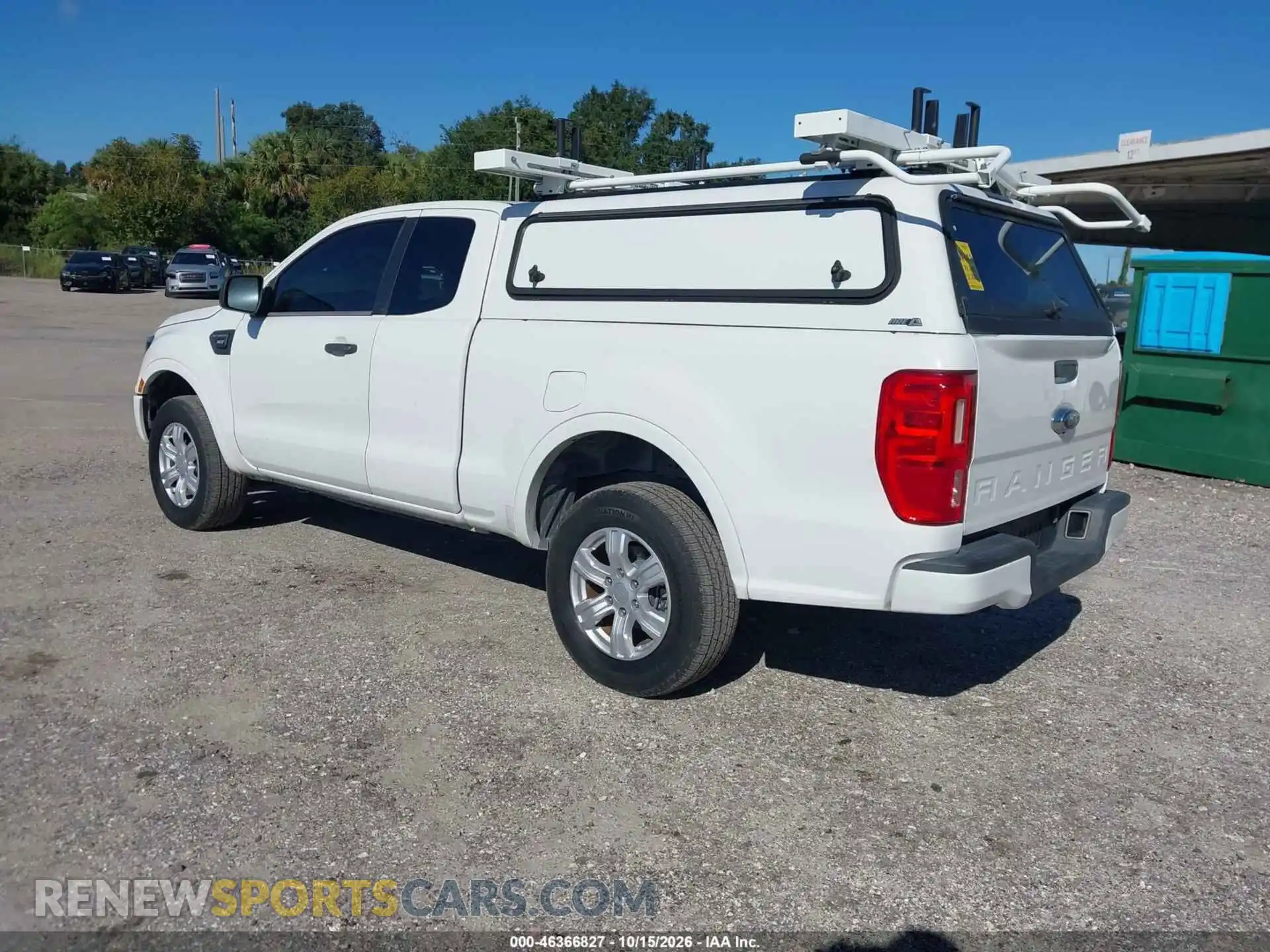 3 Фотография поврежденного автомобиля 1FTER1EH9MLD41756 FORD RANGER 2021