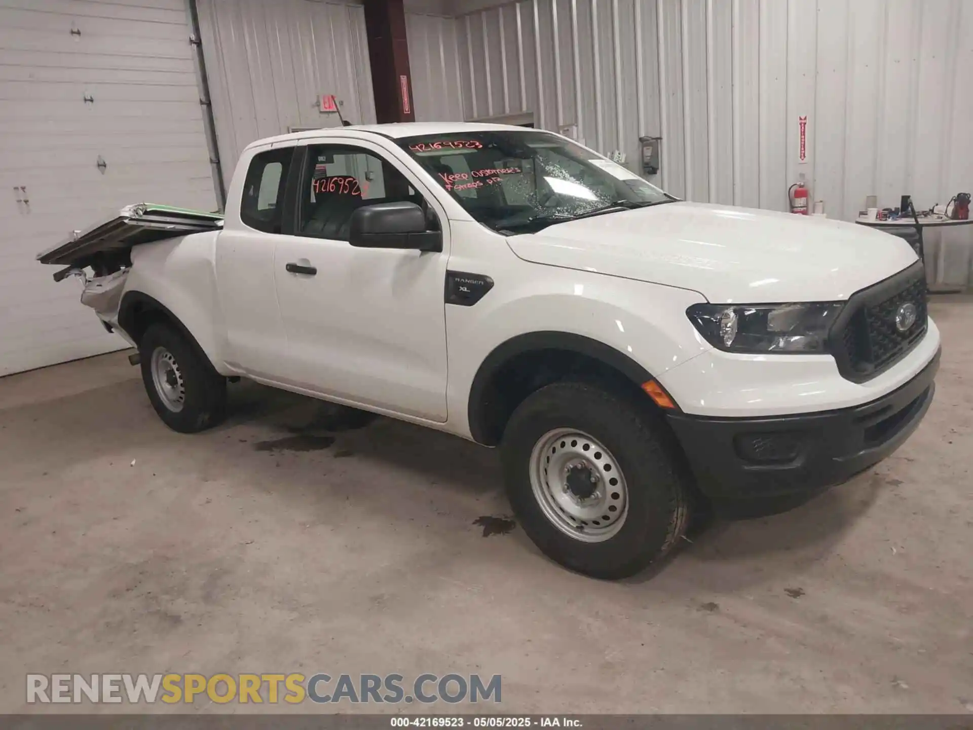 1 Photograph of a damaged car 1FTER1EH9MLD52952 FORD RANGER 2021