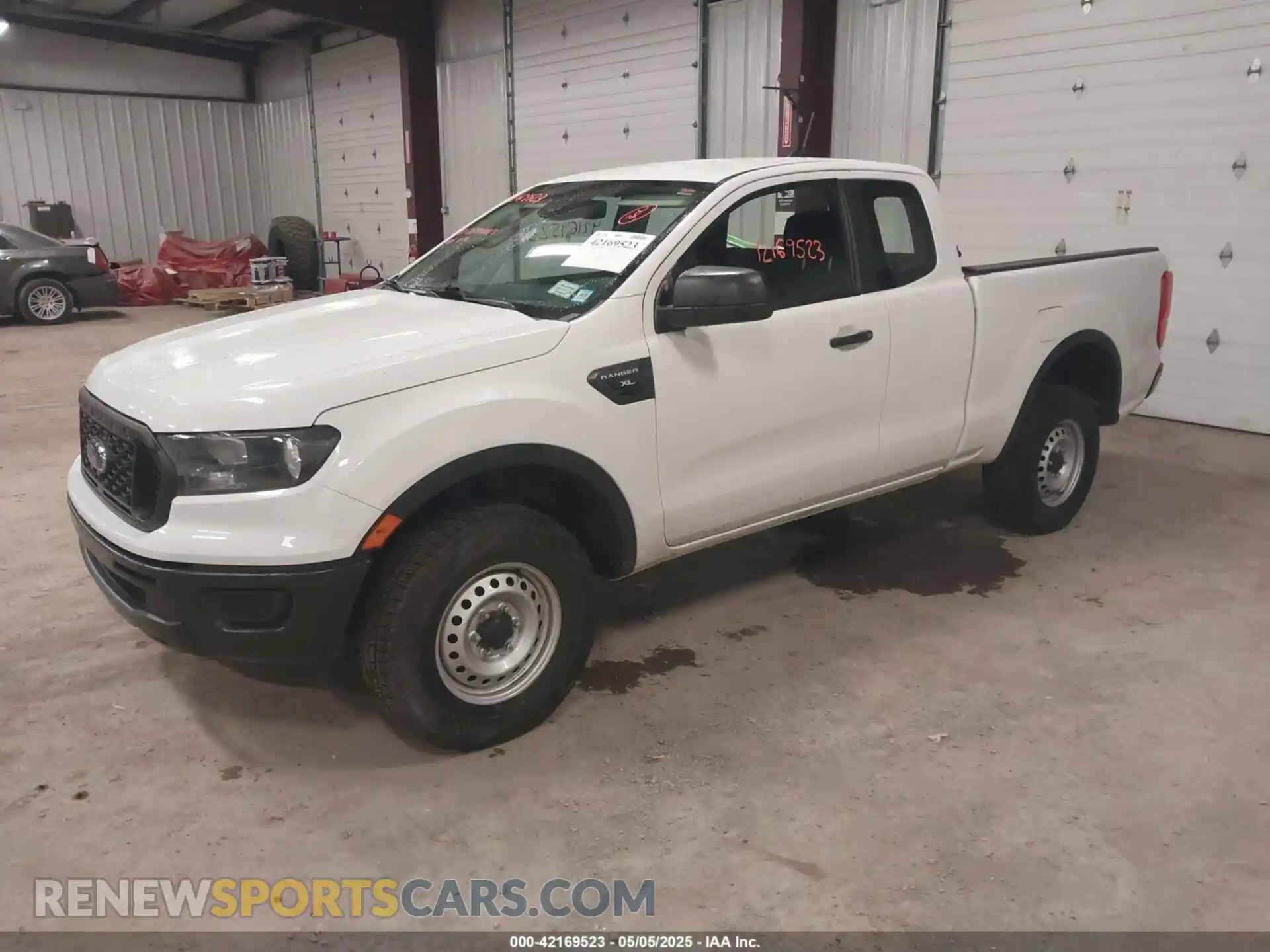 2 Photograph of a damaged car 1FTER1EH9MLD52952 FORD RANGER 2021
