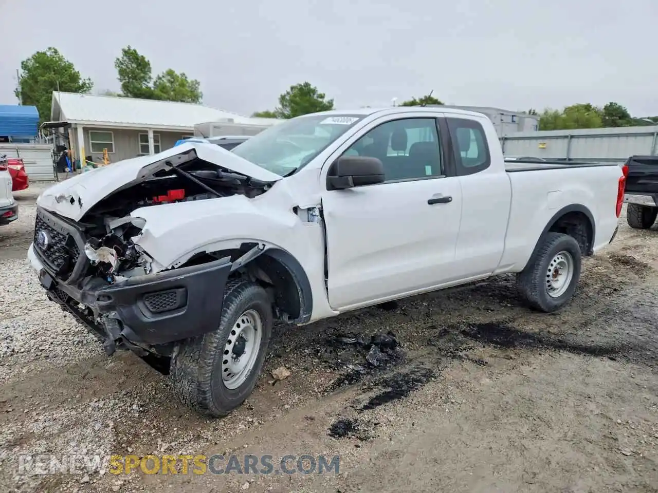 1 fotografías del automóvil dañado 1FTER1EHXMLD04280 FORD RANGER 2021