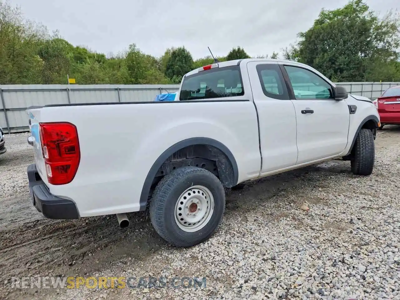 3 fotografías del automóvil dañado 1FTER1EHXMLD04280 FORD RANGER 2021