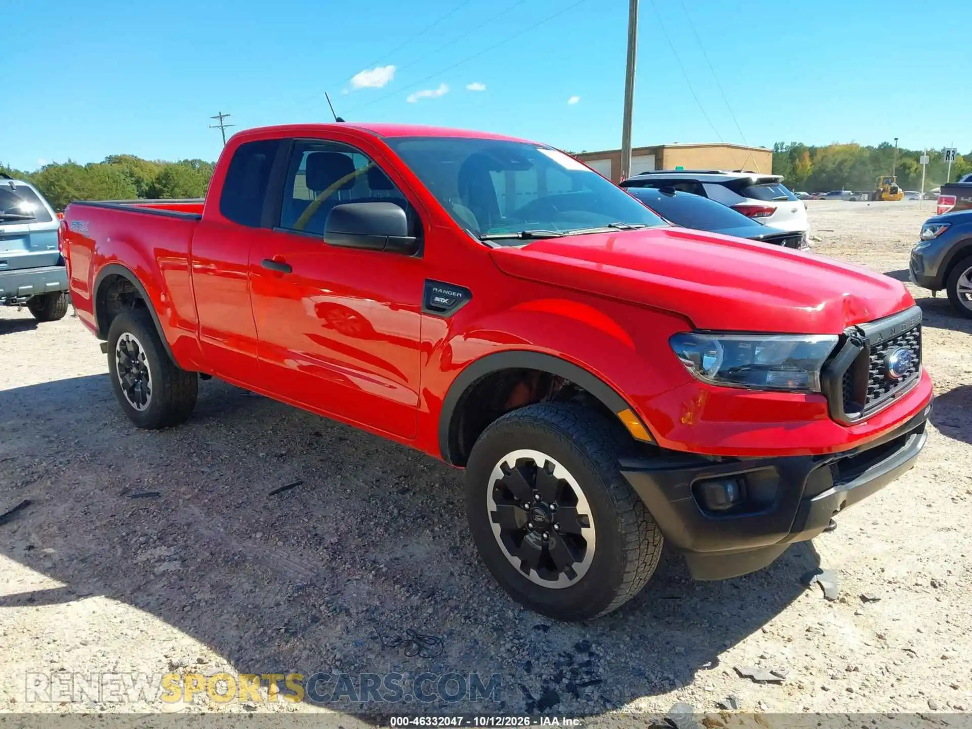 1FTER1FH0MLD07686 FORD RANGER 2021