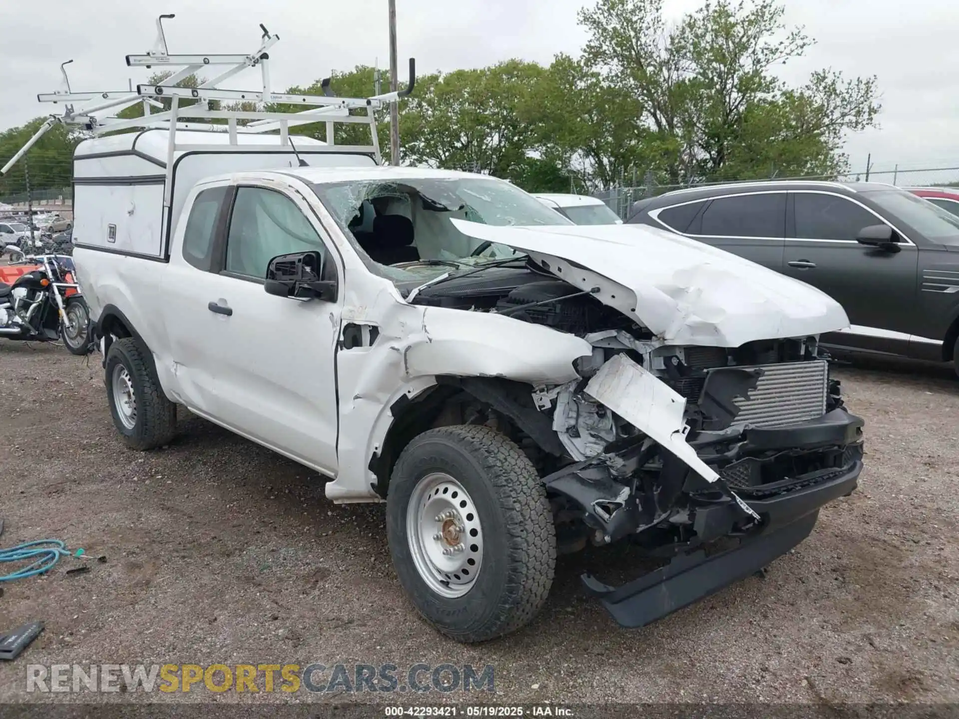 1 Photograph of a damaged car 1FTER1FH2MLD55917 FORD RANGER 2021