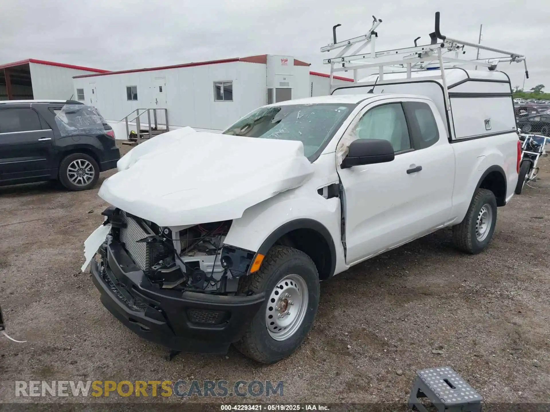 2 Photograph of a damaged car 1FTER1FH2MLD55917 FORD RANGER 2021
