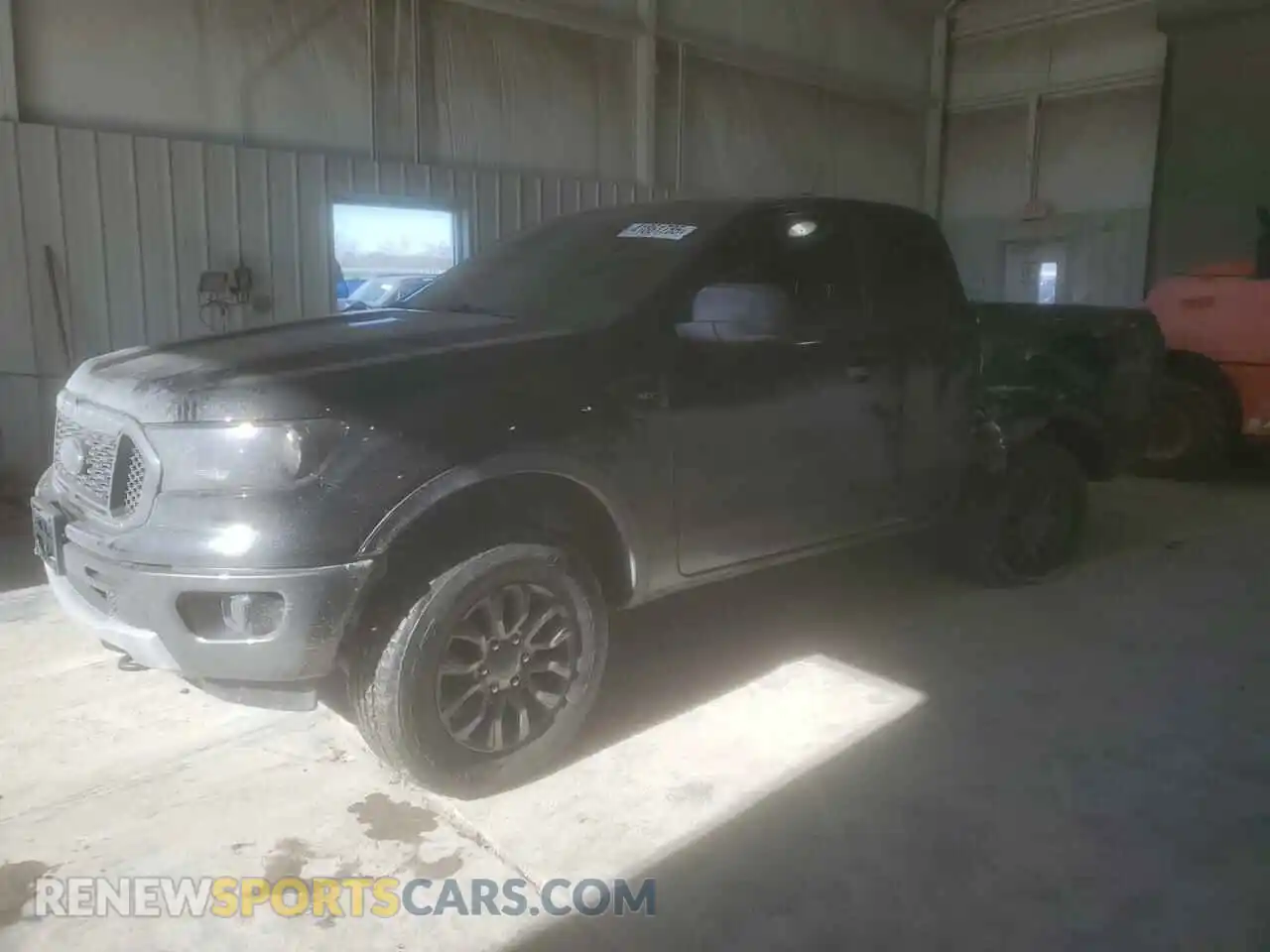 1 Photograph of a damaged car 1FTER1FH3MLD31285 FORD RANGER 2021