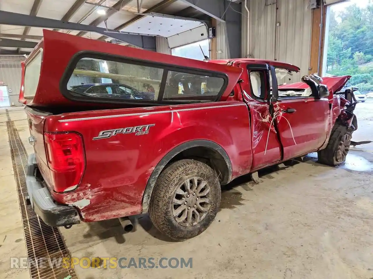 3 Photograph of a damaged car 1FTER1FH3MLD47129 FORD RANGER 2021