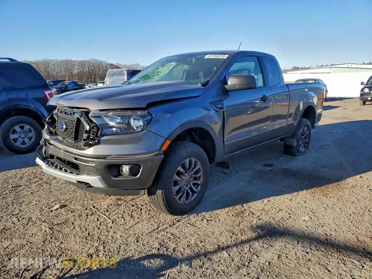 1 Photograph of a damaged car 1FTER1FH5MLD04556 FORD RANGER 2021