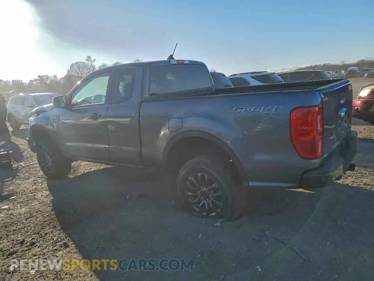 2 Photograph of a damaged car 1FTER1FH5MLD04556 FORD RANGER 2021