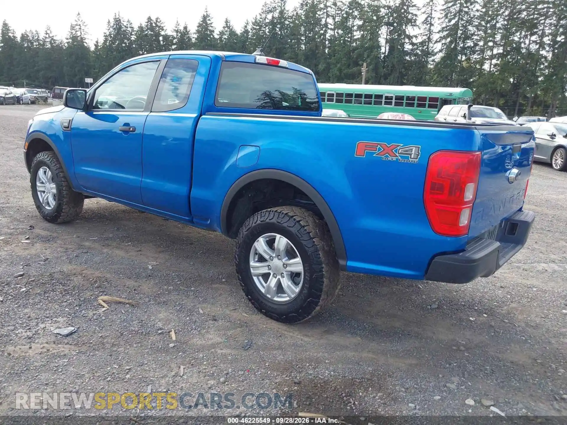 3 Photograph of a damaged car 1FTER1FH5MLD65762 FORD RANGER 2021