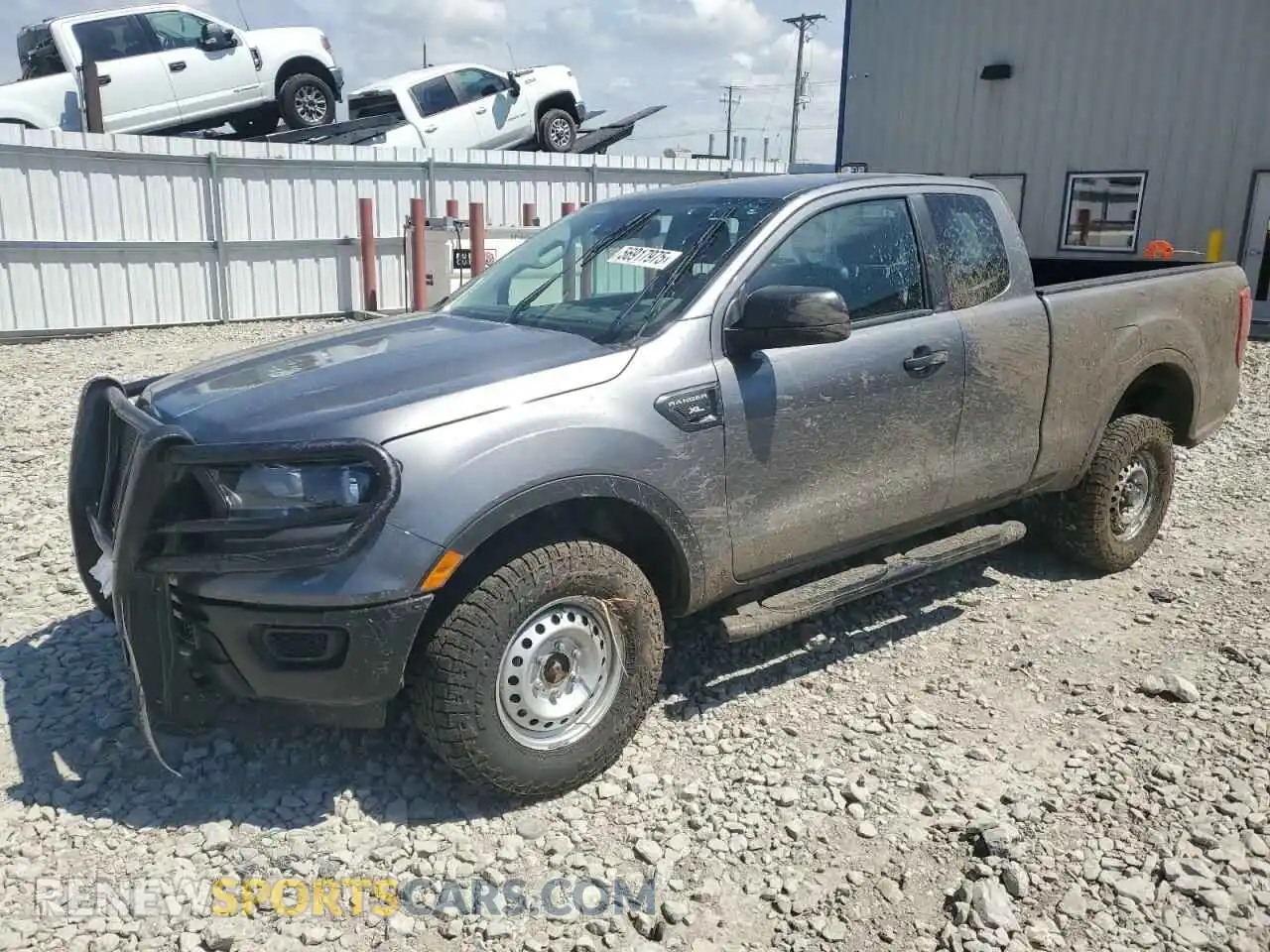 1 Photograph of a damaged car 1FTER1FH6MLD36691 FORD RANGER 2021