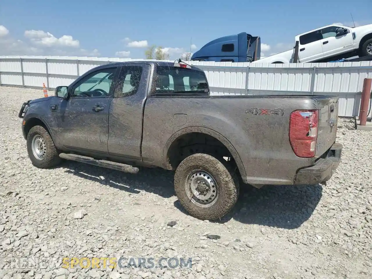 2 Photograph of a damaged car 1FTER1FH6MLD36691 FORD RANGER 2021